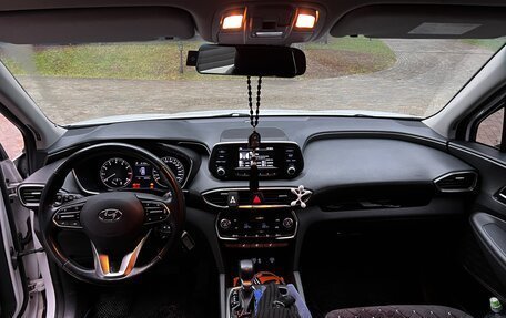 Hyundai Santa Fe IV, 2018 год, 2 849 000 рублей, 11 фотография