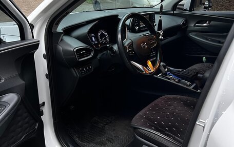 Hyundai Santa Fe IV, 2018 год, 2 849 000 рублей, 13 фотография