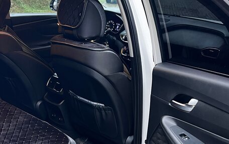 Hyundai Santa Fe IV, 2018 год, 2 849 000 рублей, 16 фотография