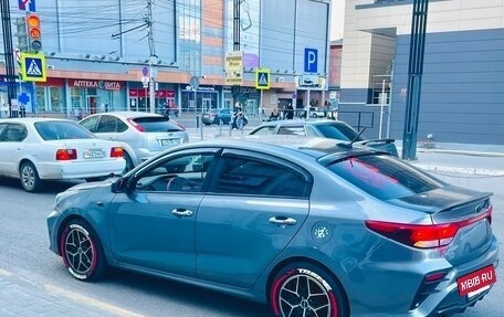 KIA Rio IV, 2018 год, 980 000 рублей, 3 фотография