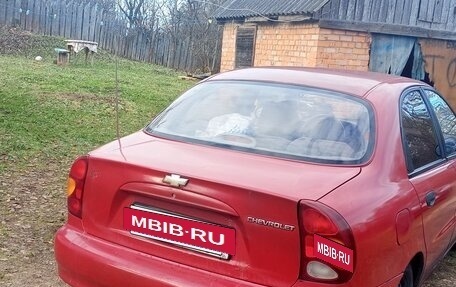 Chevrolet Lanos I, 2008 год, 115 000 рублей, 3 фотография