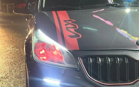 KIA Rio IV, 2018 год, 980 000 рублей, 5 фотография