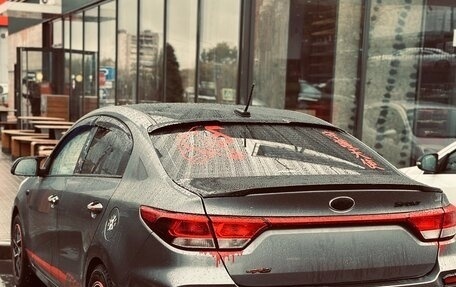 KIA Rio IV, 2018 год, 980 000 рублей, 4 фотография