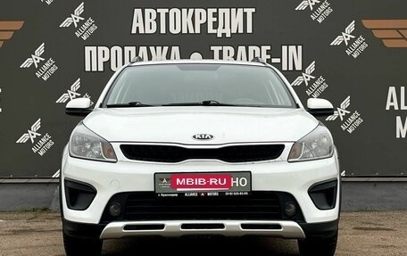 KIA Rio IV, 2019 год, 945 000 рублей, 2 фотография