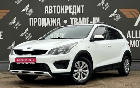 KIA Rio IV, 2019 год, 945 000 рублей, 3 фотография