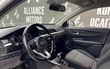 KIA Rio IV, 2019 год, 945 000 рублей, 11 фотография