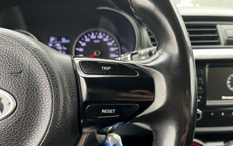 KIA Rio IV, 2019 год, 945 000 рублей, 15 фотография