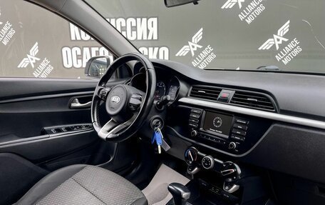 KIA Rio IV, 2019 год, 945 000 рублей, 24 фотография