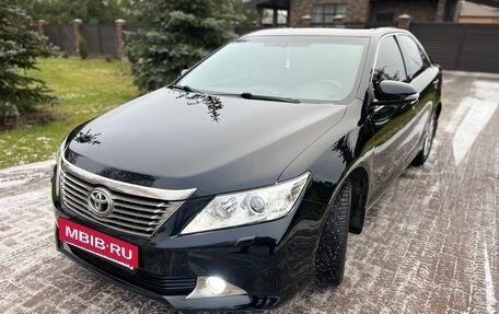 Toyota Camry, 2014 год, 4 фотография
