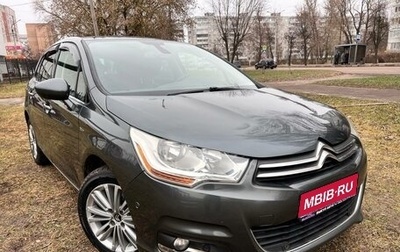 Citroen C4 II рестайлинг, 2011 год, 595 000 рублей, 1 фотография