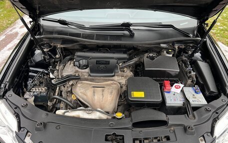 Toyota Camry, 2014 год, 17 фотография