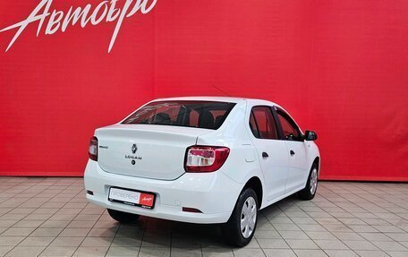 Renault Logan II, 2018 год, 700 000 рублей, 5 фотография