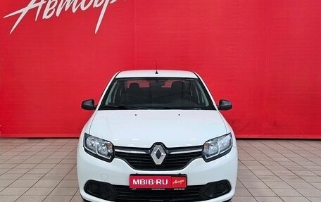 Renault Logan II, 2018 год, 700 000 рублей, 8 фотография