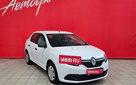 Renault Logan II, 2018 год, 700 000 рублей, 7 фотография