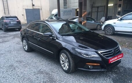 Volkswagen Passat CC I рестайлинг, 2010 год, 790 000 рублей, 3 фотография