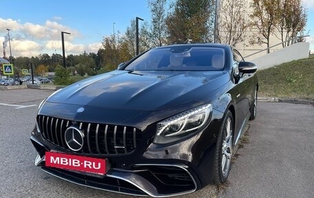 Mercedes-Benz S-Класс AMG, 2015 год, 5 900 000 рублей, 2 фотография