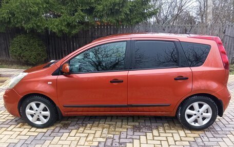 Nissan Note II рестайлинг, 2007 год, 550 000 рублей, 1 фотография