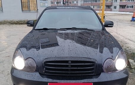 Hyundai Sonata IV рестайлинг, 2005 год, 435 000 рублей, 1 фотография