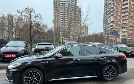 KIA Optima IV, 2019 год, 2 270 000 рублей, 2 фотография