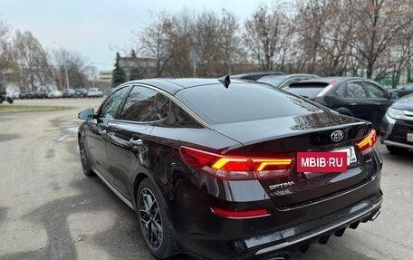 KIA Optima IV, 2019 год, 2 270 000 рублей, 11 фотография