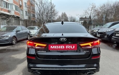KIA Optima IV, 2019 год, 2 270 000 рублей, 13 фотография
