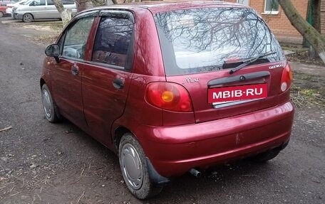 Daewoo Matiz I, 2006 год, 240 000 рублей, 2 фотография