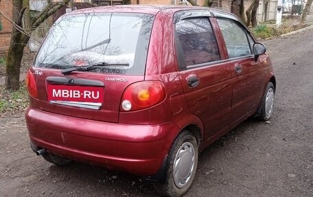 Daewoo Matiz I, 2006 год, 240 000 рублей, 3 фотография