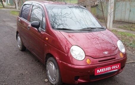Daewoo Matiz I, 2006 год, 240 000 рублей, 4 фотография