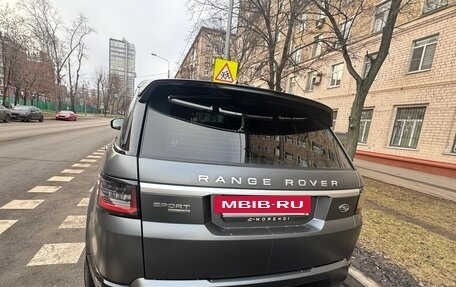 Land Rover Range Rover Sport II, 2019 год, 6 500 000 рублей, 4 фотография