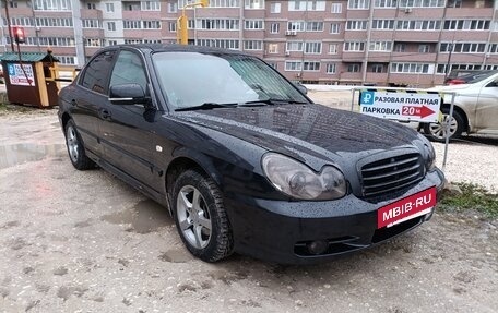 Hyundai Sonata IV рестайлинг, 2005 год, 435 000 рублей, 2 фотография