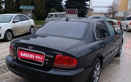 Hyundai Sonata IV рестайлинг, 2005 год, 435 000 рублей, 3 фотография