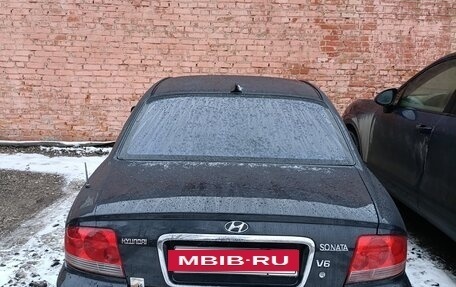 Hyundai Sonata IV рестайлинг, 2005 год, 435 000 рублей, 5 фотография