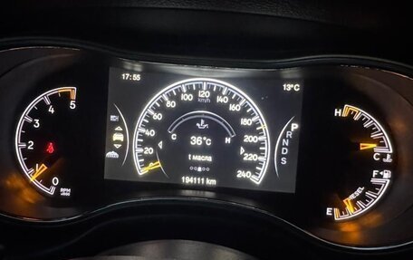 Jeep Grand Cherokee, 2013 год, 1 999 000 рублей, 10 фотография