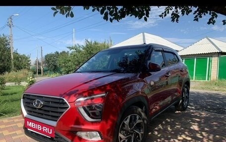 Hyundai Creta, 2021 год, 2 500 000 рублей, 4 фотография