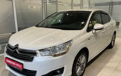 Citroen C4 II рестайлинг, 2015 год, 815 000 рублей, 1 фотография