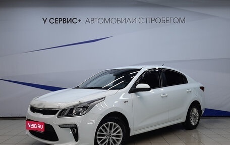 KIA Rio IV, 2019 год, 1 345 000 рублей, 1 фотография