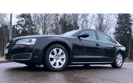 Audi A8, 2012 год, 1 500 000 рублей, 4 фотография