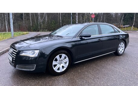 Audi A8, 2012 год, 1 500 000 рублей, 3 фотография