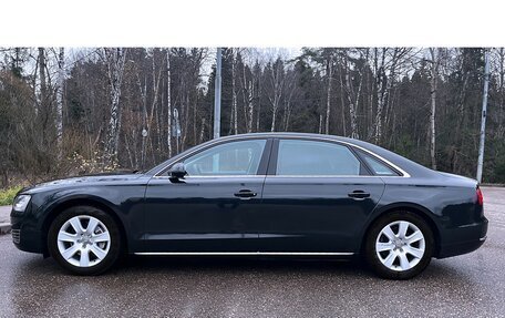 Audi A8, 2012 год, 1 500 000 рублей, 5 фотография