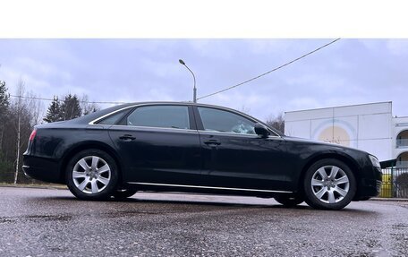 Audi A8, 2012 год, 1 500 000 рублей, 10 фотография
