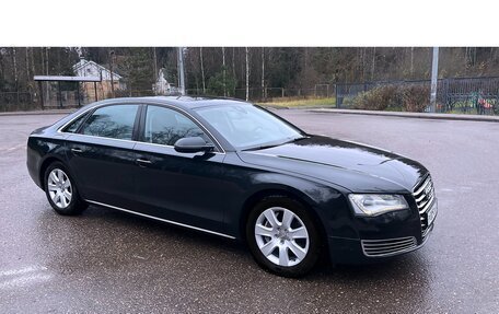 Audi A8, 2012 год, 1 500 000 рублей, 11 фотография