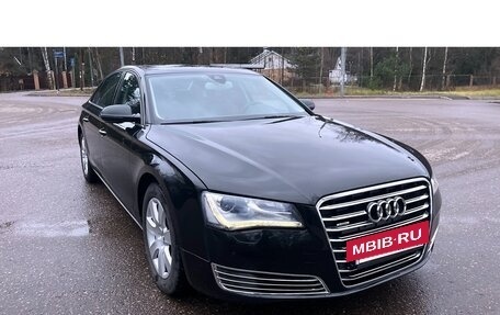 Audi A8, 2012 год, 1 500 000 рублей, 12 фотография