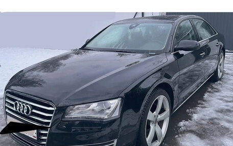 Audi A8, 2012 год, 1 500 000 рублей, 20 фотография