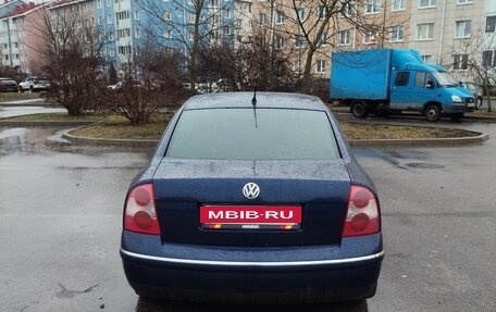 Volkswagen Passat B5+ рестайлинг, 2002 год, 330 000 рублей, 6 фотография