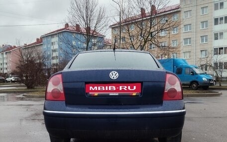 Volkswagen Passat B5+ рестайлинг, 2002 год, 330 000 рублей, 7 фотография