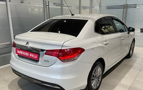 Citroen C4 II рестайлинг, 2015 год, 815 000 рублей, 4 фотография