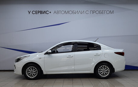KIA Rio IV, 2019 год, 1 345 000 рублей, 2 фотография
