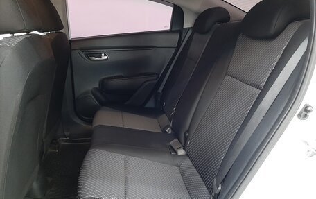 KIA Rio IV, 2019 год, 1 345 000 рублей, 12 фотография