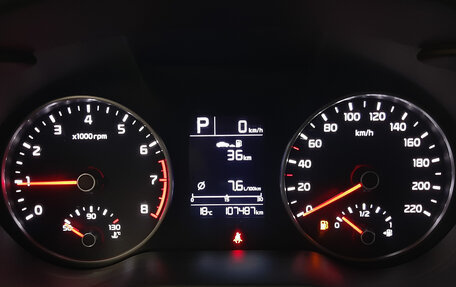 KIA Rio IV, 2019 год, 1 345 000 рублей, 8 фотография