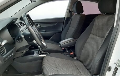 KIA Rio IV, 2019 год, 1 345 000 рублей, 10 фотография